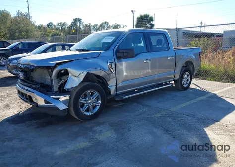 2025 Ford F-150 Xlt from USA, damaged, VIN 1FTEW3KP1SKE14931